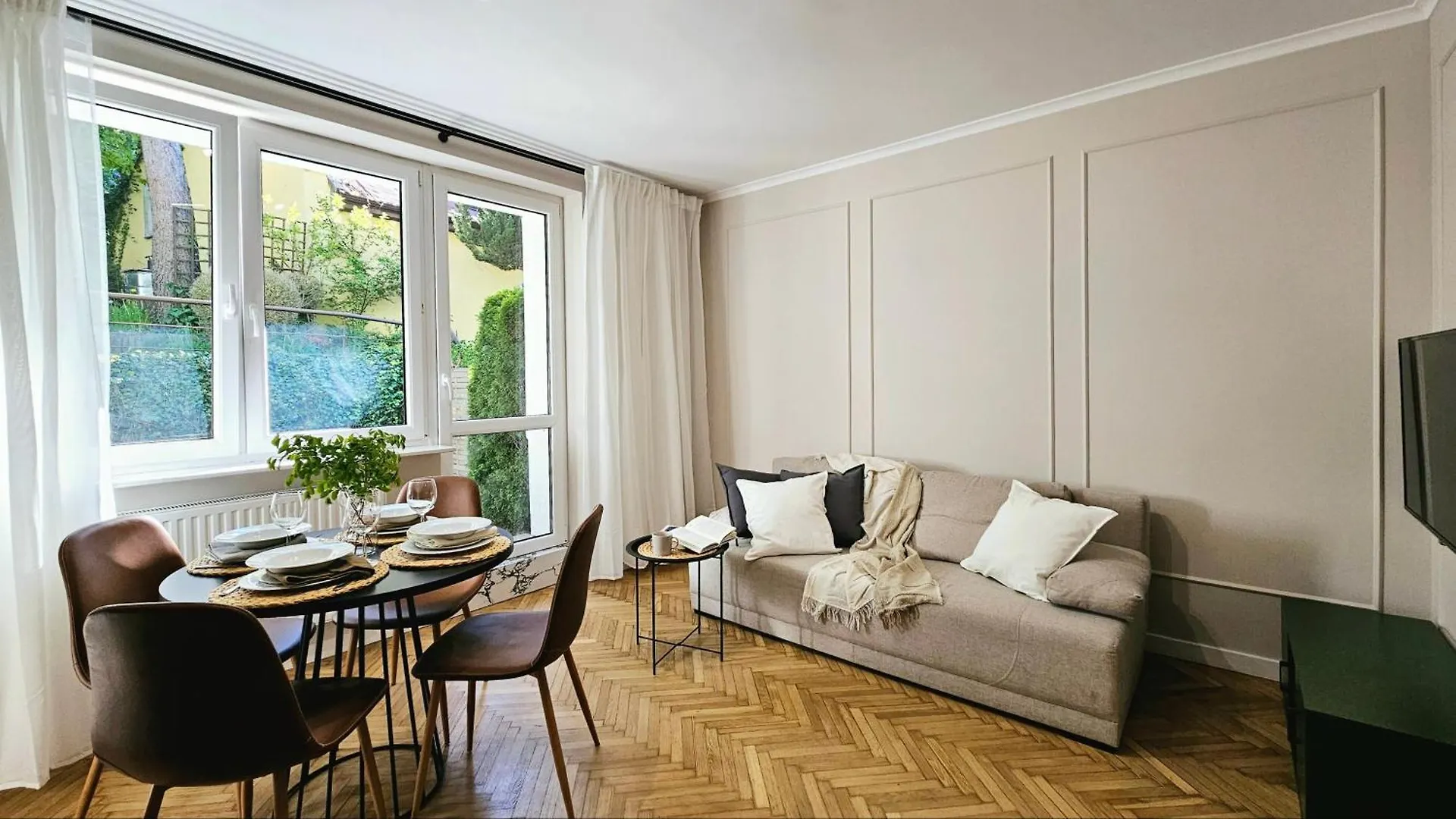 Nest Sopot, Garden Apartment With Bathtub, Apartament Z Ogrodkiem I Wanna 0*, Sopoty Polsko